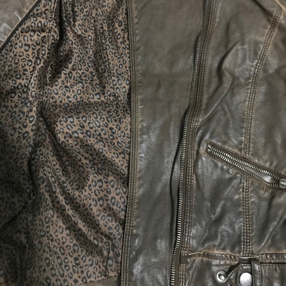 Vintage look jacket - Picture 7 of 7